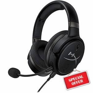 HyperX HX-HSCOS-GM/WW Cloud Orbit S - Waves Nx 3D Audio Gaming Headset with Waves Nx head tracking technology
