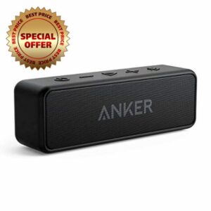 Anker Soundcore 2 Portable Bluetooth Speaker with 12W Stereo Sound