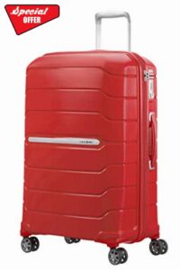 Samsonite Flux - Spinner Hand Luggage 68 Centimeters 95 Red