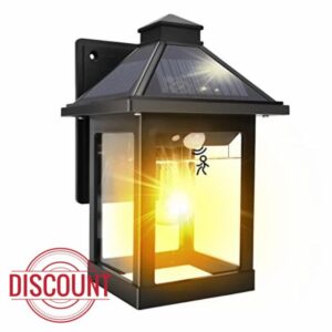 Nodfens Outdoor Solar Lights