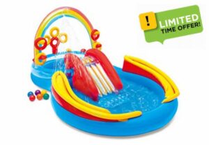 Intex Rainbow Ring Play Centre