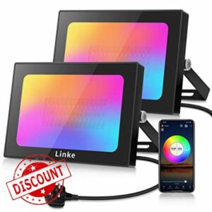LED Floodlight Outdoor 42W