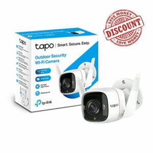 TP-Link Tapo 2K QHD Outdoor Security Camera