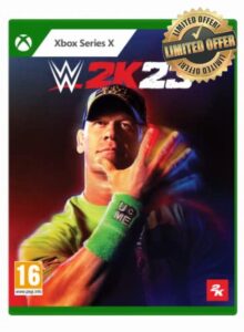 WWE 2K23 Standard Edition Xbox Series X