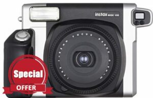 instax WIDE 300 instant film camera