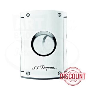 S.T.Dupont X.tend MAXIJET Double Blade Cutter Chrome