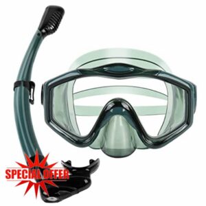 KUYOU 2023 Upgraded Snorkel Set