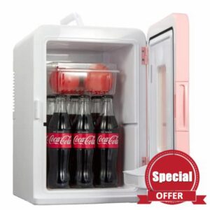 NORTHCLAN Mini Fridge for Bedrooms 15L
