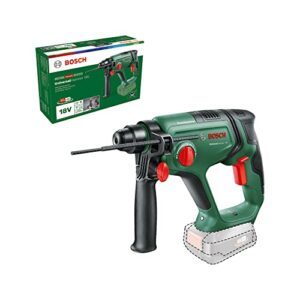 18 Volt System; Drilling/Hammer Drilling/Chiselling; 2.0 J Impact Energy