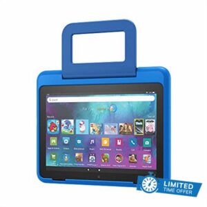 Amazon Kid-Friendly Case for Fire HD 8 tablet | Only compatible with 10th-generation tablet (2020 release)