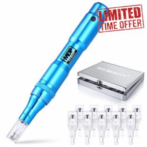 Koi Beauty Microneedling Pen - Adjustable 0.25-2.0mm Derma Pen