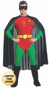 Rubie's Official DC Comics Robin Classic Mens Costume