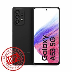 Samsung Galaxy A53 5G Awesome Black 6.5" 128GB 5G Unlocked & SIM Free Smartphone