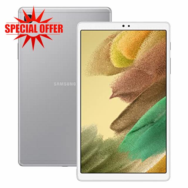 Samsung Galaxy Tab A7 Lite 8.7 Inch Wi-Fi Android Tablet 32GB Silver 3 Year Manufacturer Warranty