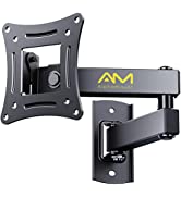 Alphamount TV Wall Mount Bracket for Most 37-70 inch Flat and Curved TVs up to 60kg, Max VESA 600...