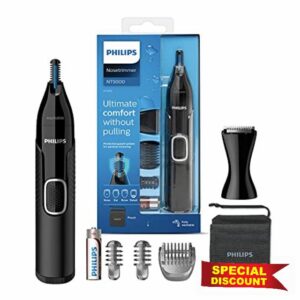 Philips Series NT5650/16 5000 Battery-Operated Nose