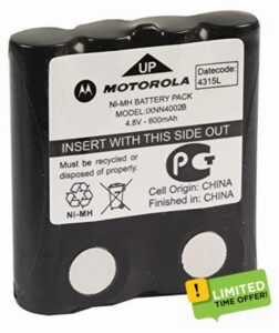MOTOROLA TWO WAY 00242 Ni-MH Battery Pack for T80 Extreme Two-Way Radio