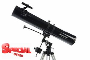 Celestron 21045 PowerSeeker 114EQ Reflector Telescope