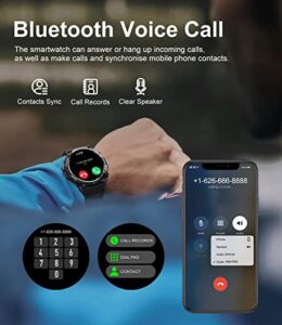 1.39 Military Smartwatch(Answers/Dial Calls) with 128 Sport Modes