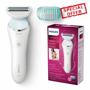 Philips SatinShave Advanced Wet and Dry Rechargeable Lady Shaver