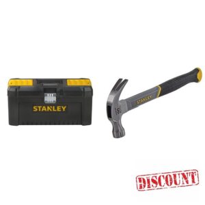 Stanley STST1-75518 Essential 16 Toolbox with Metal latches