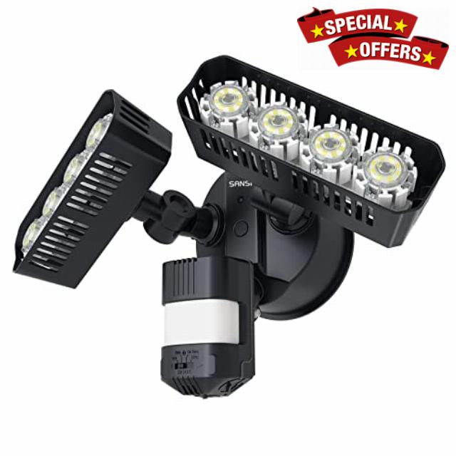 SANSI Motion Sensor Outdoor Security Light