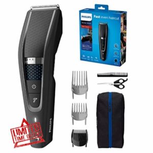 Philips Hair Clipper Series 5000 with Trim-n-Flow PRO Technology