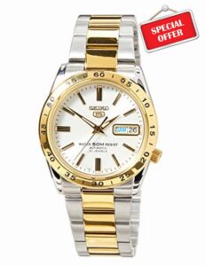 Seiko Women's Automatic Stainless Steel Watch with Stainless Steel Strap