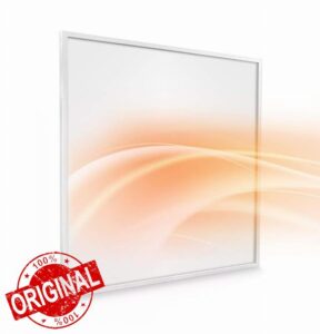 SUNHEAT Mirrorstone 350W - Far Infrared Panel Heater - Suspended Ceiling - Wall Mount Heater - Slim Panel Heater [Energy Class A++]…            [Energy Class A++]