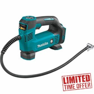 Makita DMP180Z 18V Li-ion LXT Inflator - Batteries and Charger Not Included