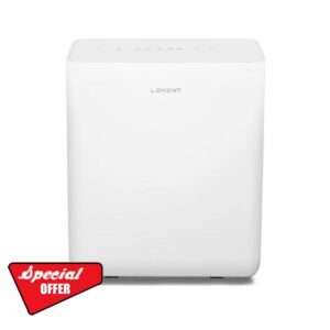 LEXENT MEVAGISSEY 10L Low Energy Dehumidifier with Humidistat