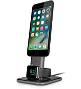 Twelve South PowerPic mod | Multi-Position Wireless 10W Qi Charger for iPhone/Wireless Charging S...