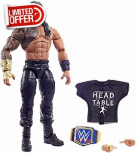 WWE GVB83 Roman Reigns Elite Collection Action Figure