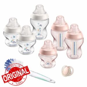 Tommee Tippee Closer to Nature Baby Bottle Starter Set