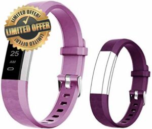 BIGGERFIVE Fitness Tracker Watch for Kids Boys Girls Teens