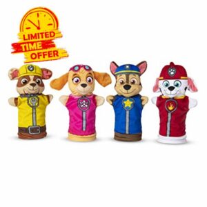 Melissa & Doug PAW Patrol Hand Puppets