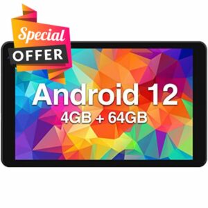Fusion5 2023 New 10.1" Android 12 Tablet