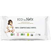 Eco by Naty Nappy Pants - Hypoallergenic and Chemical-Free Pants, Highly Absorbent 