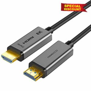 ANNNWZZD 8K HDMI Kabel 2.1 Glasfaser