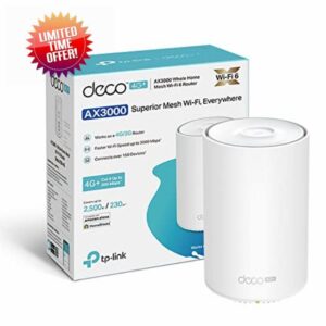 TP-Link Deco X50-4G AX3000 Whole Home Wi-Fi 6 Mesh Gateway
