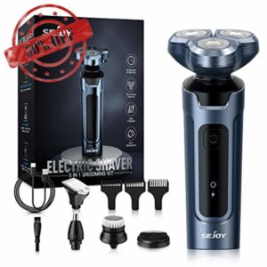 Sejoy Electric Rotary Shaver Men UK