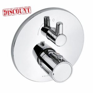 Kludi 388350545 Zenta-388350545 Shower tap which is Mount Under The Plaster Zenta-chrome-388350545