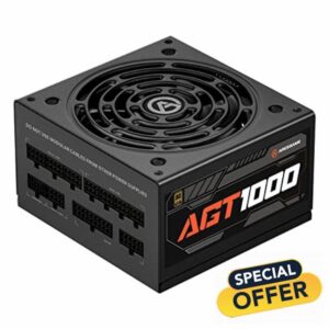 Power Supply 1000W 80+ Gold Fully Modular PSU (ARESGAME