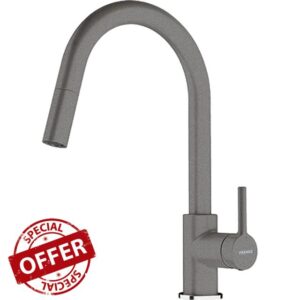 Franke 115.0626.057 Lina - Pull-Out - Stone Grey Tap for Kitchen Sink spout grey-115.0626