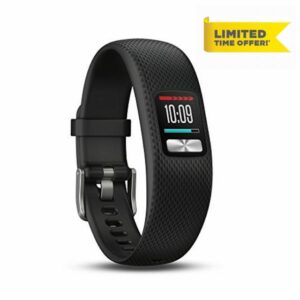 Garmin Vivofit 4 Activity Tracker – Black