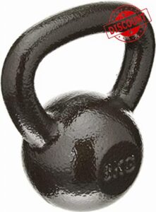 Amazon Basics cast-iron kettlebell 8kg