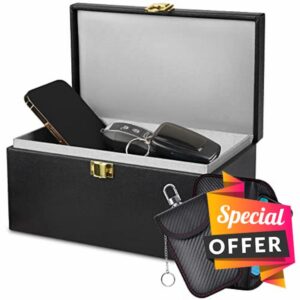 Samfolk Faraday Box and Pouch 2 Pack