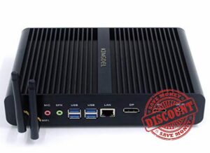 KINGDEL® NC860 Fanless Mini PC