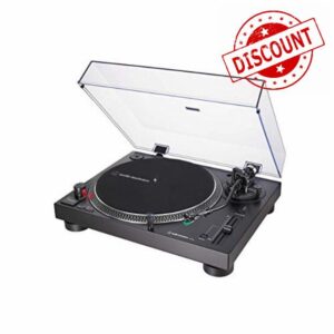 Audio-Technica AT-LP120XUSB Manual Direct-Drive Turntable (Analogue & USB)