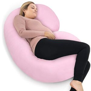 C Shaped Full Body Pillow 1 Count (Pack of 1)